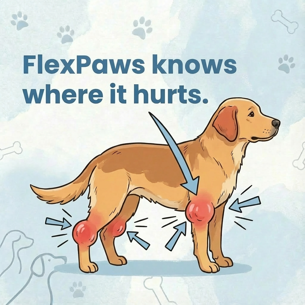 Reverse Joint Aging with FlexPaws™